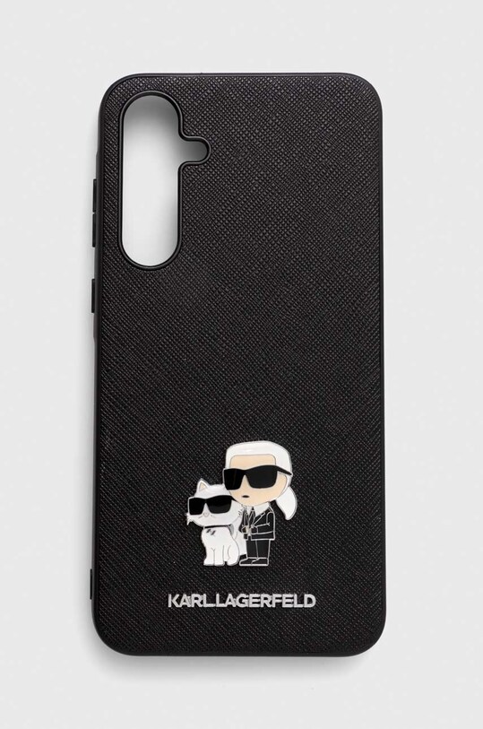 Чохол на телефон Karl Lagerfeld A35 A356 для телефону чорний KLHCSA55SAKCNPK
