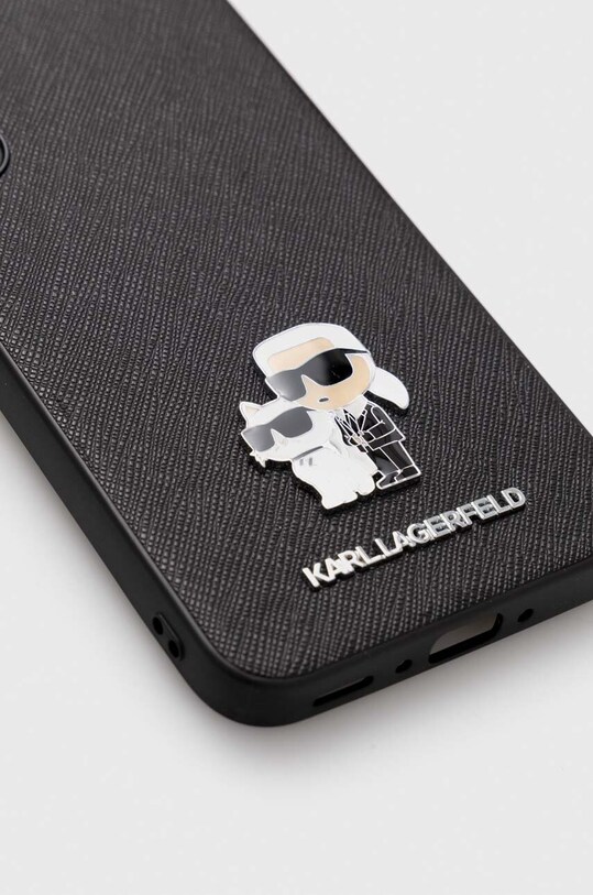 Чохол на телефон Karl Lagerfeld A35 A356 KLHCSA55SAKCNPK чорний AA00
