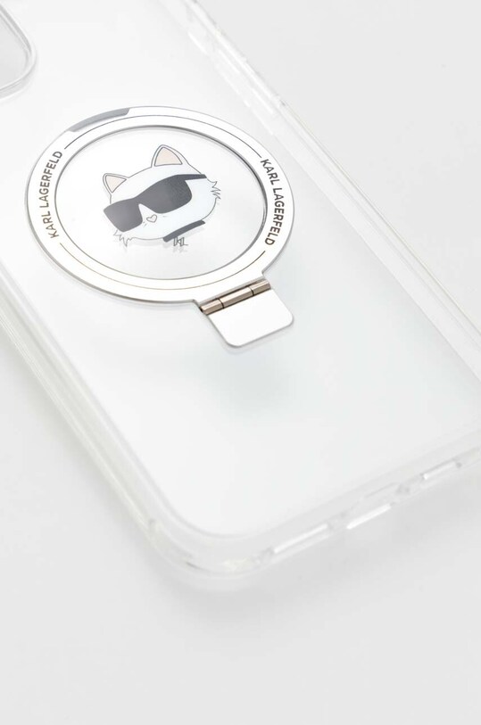 Чохол на телефон Karl Lagerfeld iPhone 15 Plus / 14 Plus 6.7 KLHMP15MHMRSCHH білий AA00