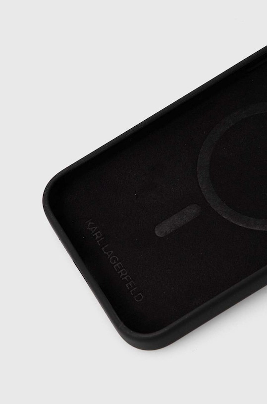 Чехол на телефон Karl Lagerfeld iPhone 15 Pro Max 6.7 KLHMP15XSCHPPLK чёрный AA00