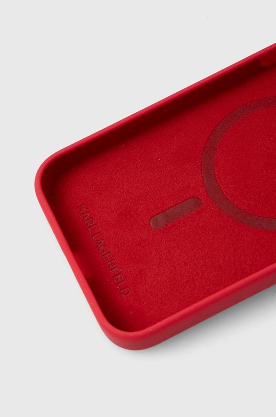 Чохол на телефон Karl Lagerfeld iPhone 15 Pro Max 6.7 KLHMP15XSCMKCRHR червоний AA00