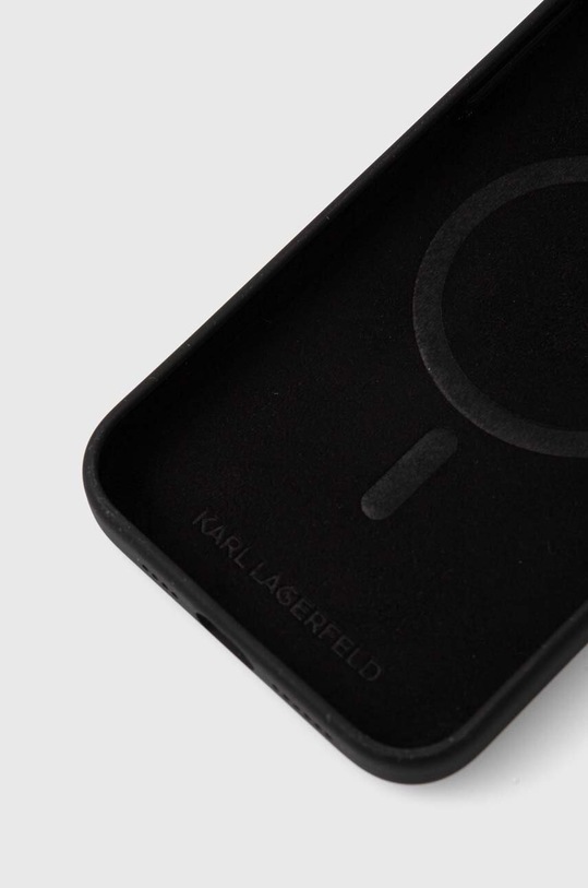 Karl Lagerfeld telefon tok iPhone 15 Pro Max 6.7 KLHMP15XSKCHPPLK fekete AA00