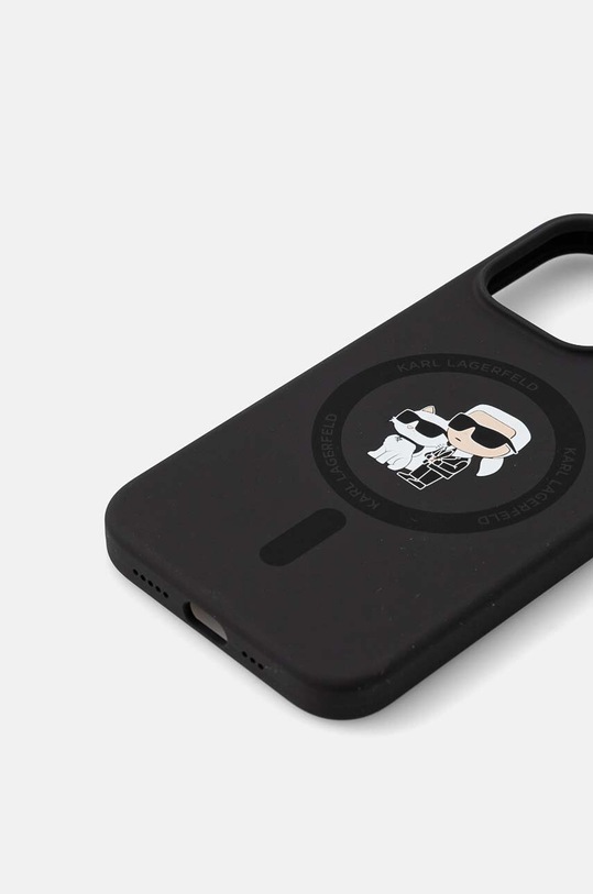 Puzdro na mobil Karl Lagerfeld iPhone 13 Pro / 13 6.1 KLHMP13LSCMKCRHK čierna AA00