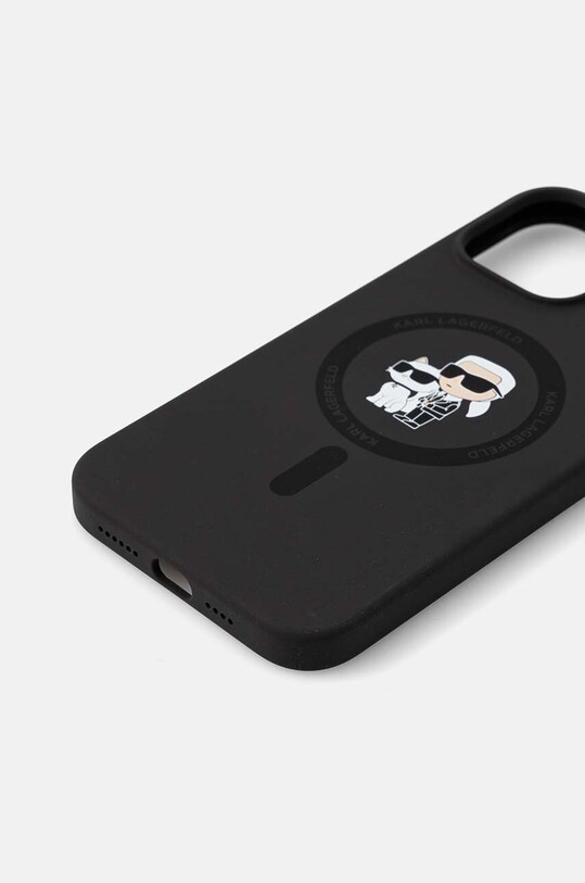 Karl Lagerfeld pokrowiec na telefon iPhone 13 Pro Max 6.7 KLHMP13XSCMKCRHK czarny AA00