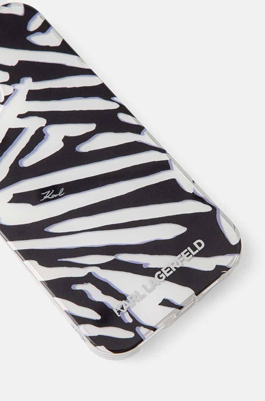 Karl Lagerfeld Husă pentru telefon iPhone 15 / 14 / 13 6.1 KLHCP15SHZBPKCCK negru AA00