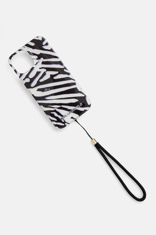 Accesorii Karl Lagerfeld Husă pentru telefon iPhone 15 / 14 / 13 6.1 KLHCP15SHZBPKCCK negru