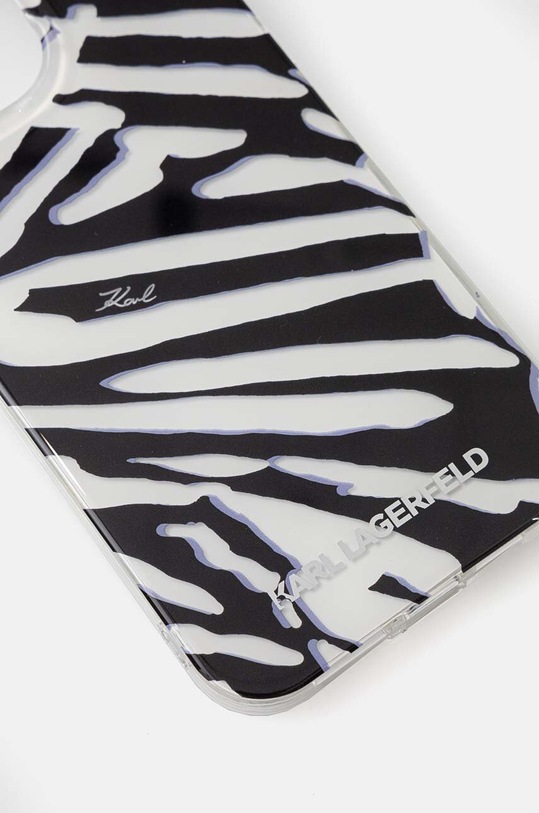 Doplňky Obal na telefon Karl Lagerfeld iPhone 15 Pro Max 6.7 KLHCP15XHZBPKCCK černá