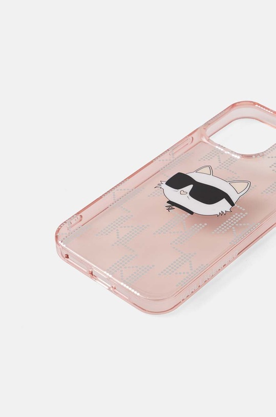 Θήκη κινητού Karl Lagerfeld iPhone 14 Pro Max 6.7 KLHCP14XHKLPCHP ροζ AA00