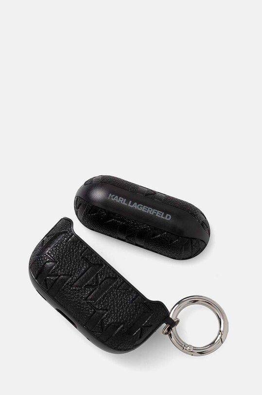 Karl Lagerfeld pokrowiec na airpods AirPods Pro2 (2022/2023) KLAP2PGKCPK czarny AA00