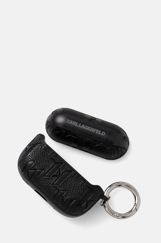 Чохол для airpods Karl Lagerfeld AirPods Pro2 (2022/2023) KLAP2PGKCPK чорний AA00