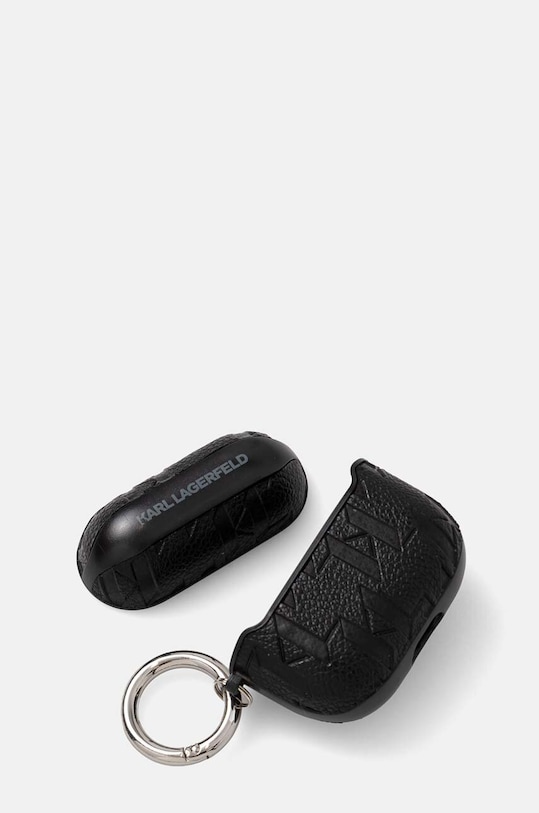 Obal na Karl Lagerfeld AirPods 3 KLA3PGKIPK černá AA00