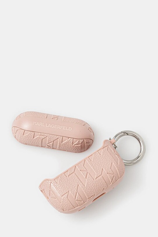 Karl Lagerfeld AirPods Pro2 (2022/2023) KLAP2PGKCPP розовый AA00