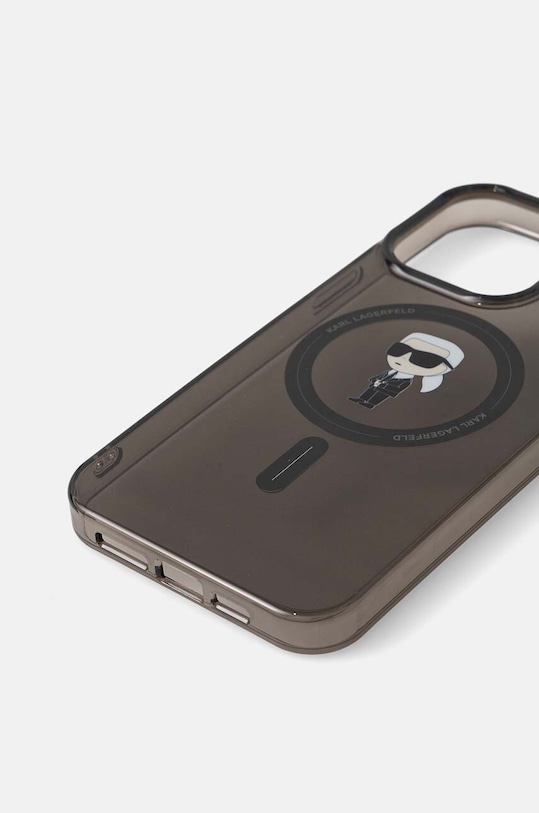 Obal na telefon Karl Lagerfeld iPhone 15 Pro Max 6.7 KLHMP15XHFCKNOK černá AA00