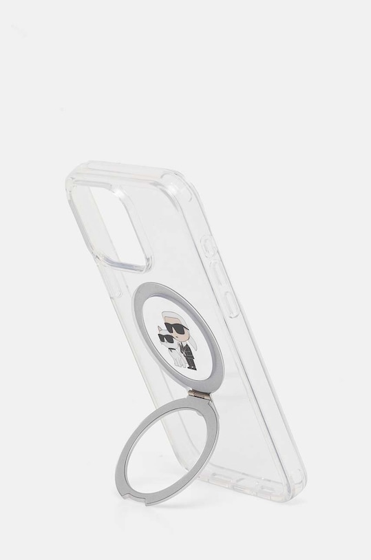 Чехол на телефон Karl Lagerfeld iPhone 15 Pro Max 6.7 KLHMP15XHMRSKCH прозрачный AA00
