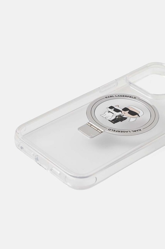 Аксессуары Чехол на телефон Karl Lagerfeld iPhone 15 Pro Max 6.7 KLHMP15XHMRSKCH прозрачный