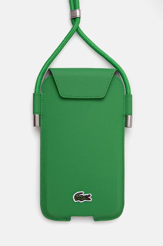 Lacoste carcasa de telefon LCPSP15XPVCN verde AA00