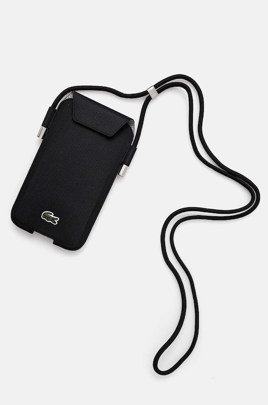 Θηκη κινητού Lacoste μαύρο LCPSP15XPVCK