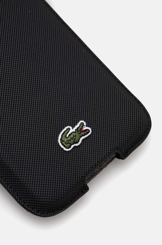 Accesorii Lacoste carcasa de telefon LCPSP15XPVCK negru