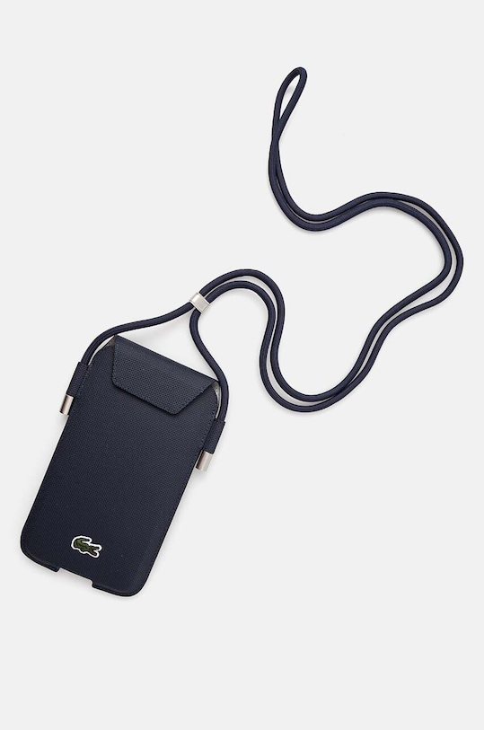 Lacoste pokrowiec na telefon na telefon granatowy LCPSP15XPVCV