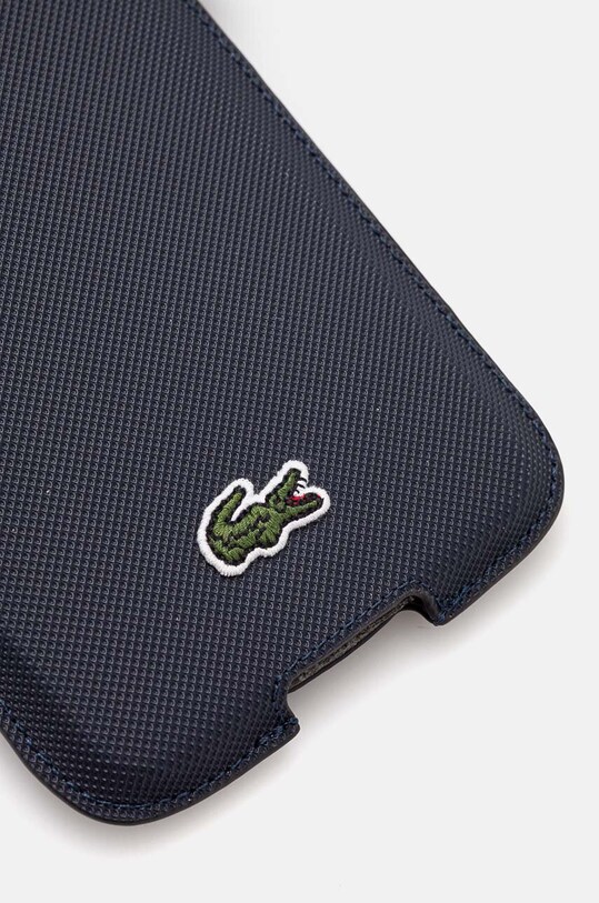 Accesorii Lacoste carcasa de telefon LCPSP15XPVCV bleumarin