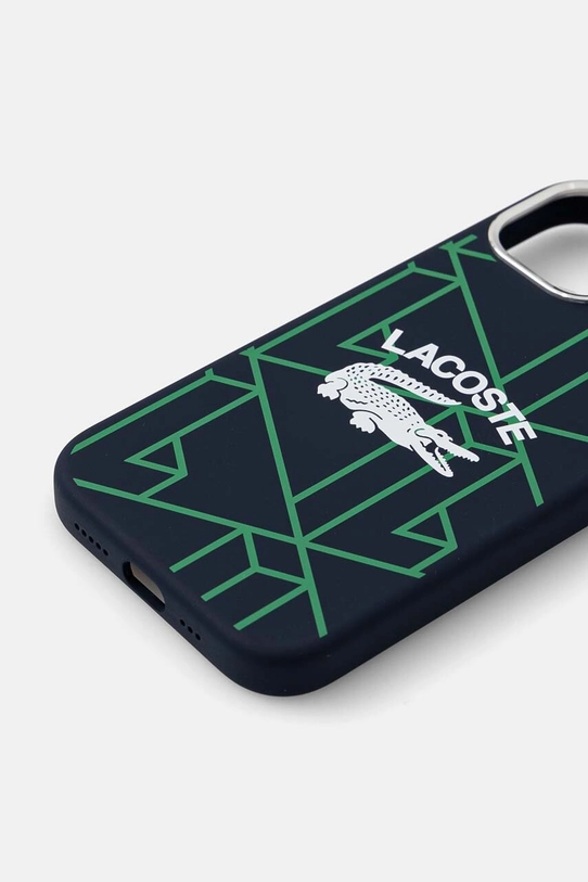 Чохол на телефон Lacoste iPhone 15 / 14 / 13 6.1 LCHMP15SSBIV темно-синій AA00