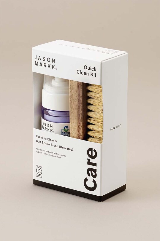 Jason Markk shoe cleaning kit Quick Clean Kit transparent JM310610
