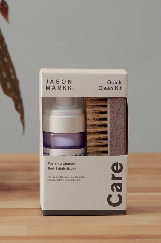 Jason Markk shoe cleaning kit Quick Clean Kit JM310610 transparent