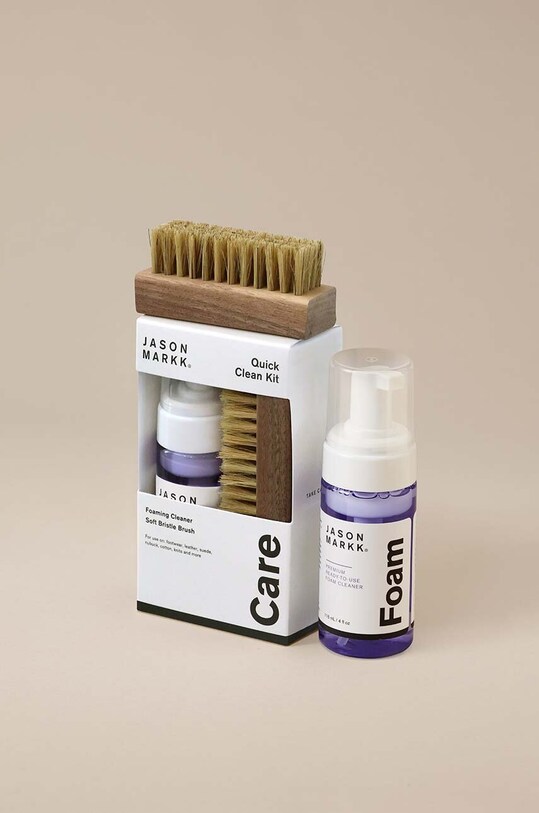Jason Markk shoe cleaning kit Quick Clean Kit JM310610 transparent AA00