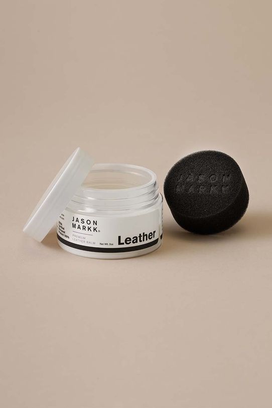 Лосьйон для шкіряного взуття Jason Markk Leather Conditioning Balm прозорий JM150110
