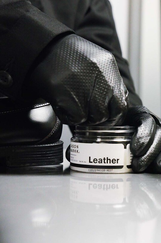 Лосьон для кожаной обуви Jason Markk Leather Conditioning Balm JM150110