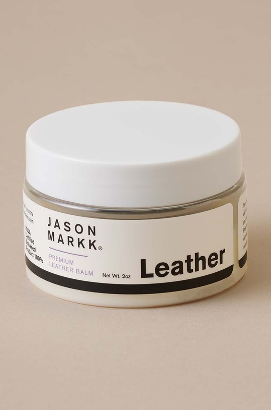 Лосьйон для шкіряного взуття Jason Markk Leather Conditioning Balm JM150110 прозорий AA00