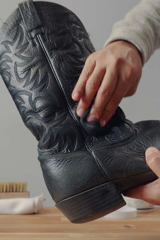 Jason Markk kit de îngrijire a pantofilor din piele Leather Care Kit JM310510