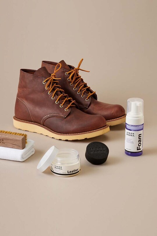 Jason Markk kit per la cura delle scarpe in pelle Leather Care Kit JM310510 transparente