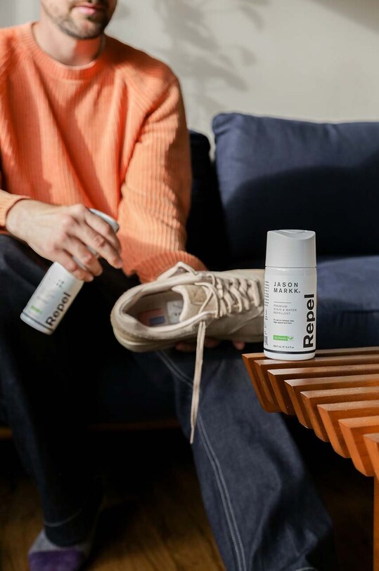 Спрей для догляду за взуттям Jason Markk 5.4oz Repel Spray Refill JM120230