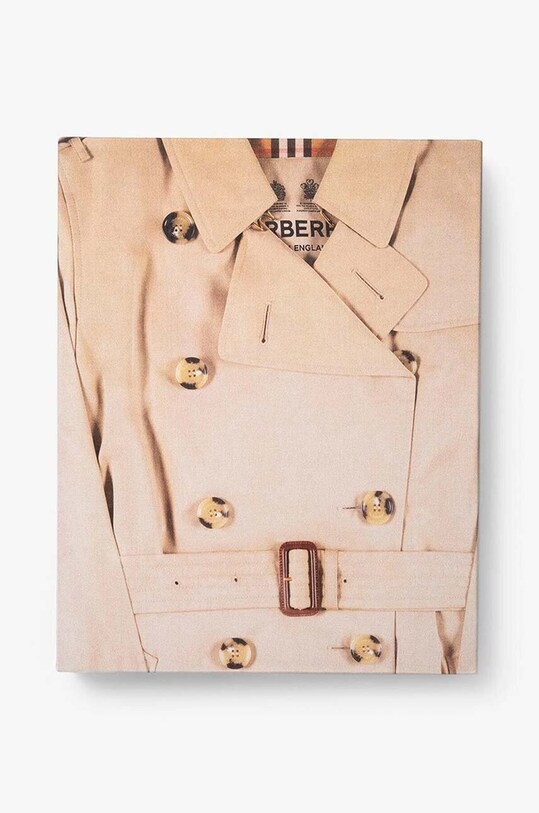 Assouline książka Burberry by Alexander Fury, English multicolor 9781649801609