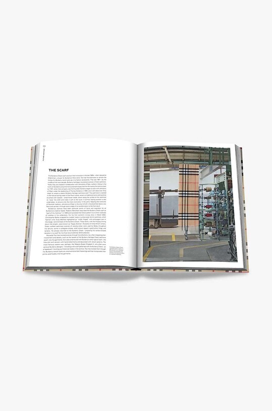 Assouline książka Burberry by Alexander Fury, English 9781649801609