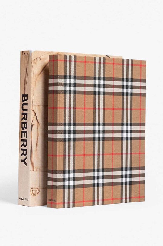 Assouline książka Burberry by Alexander Fury, English multicolor 9781649801609