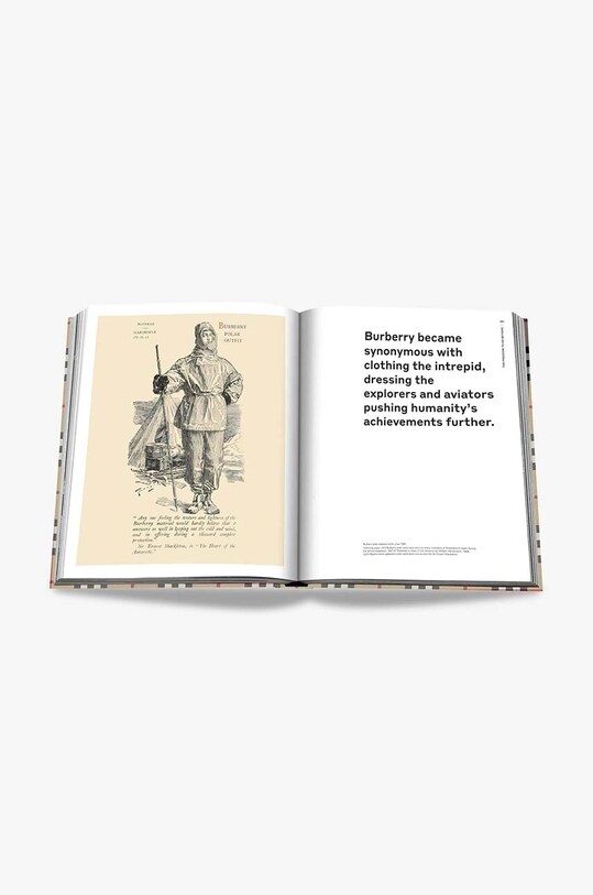 Assouline książka Burberry by Alexander Fury, English 9781649801609