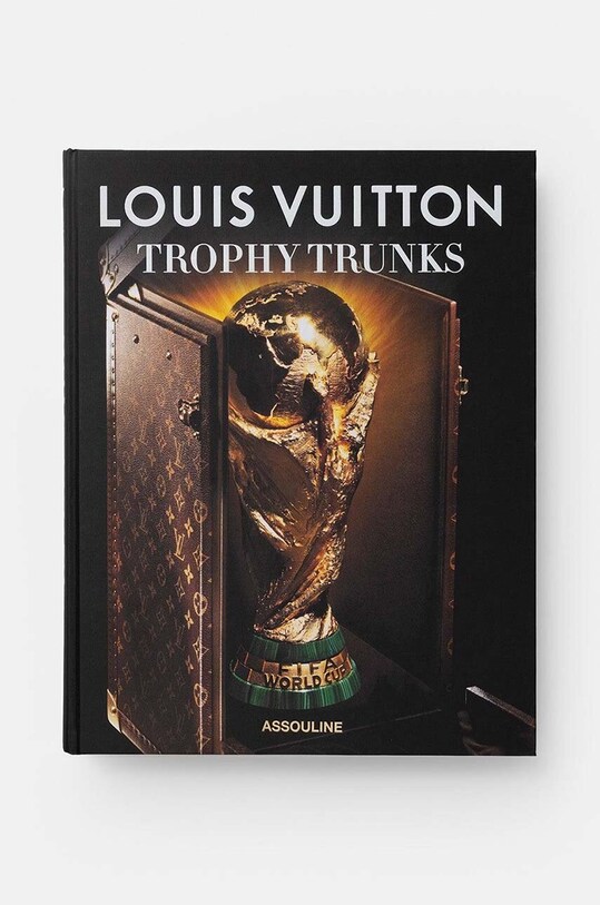 Assouline carte Louis Vuitton: Trophy Trunks by Olivier Margot, English multicolor 9781649801272