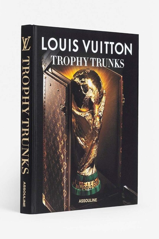Assouline carte Louis Vuitton: Trophy Trunks by Olivier Margot, English 9781649801272 multicolor AA00