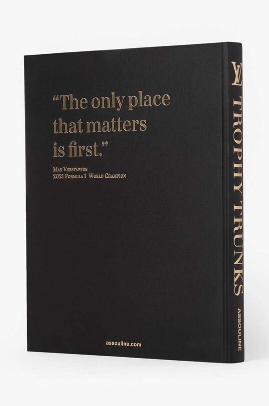 Lifestyle Assouline carte Louis Vuitton: Trophy Trunks by Olivier Margot, English 9781649801272 multicolor