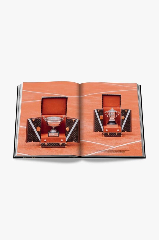 Assouline carte Louis Vuitton: Trophy Trunks by Olivier Margot, English 9781649801272 multicolor