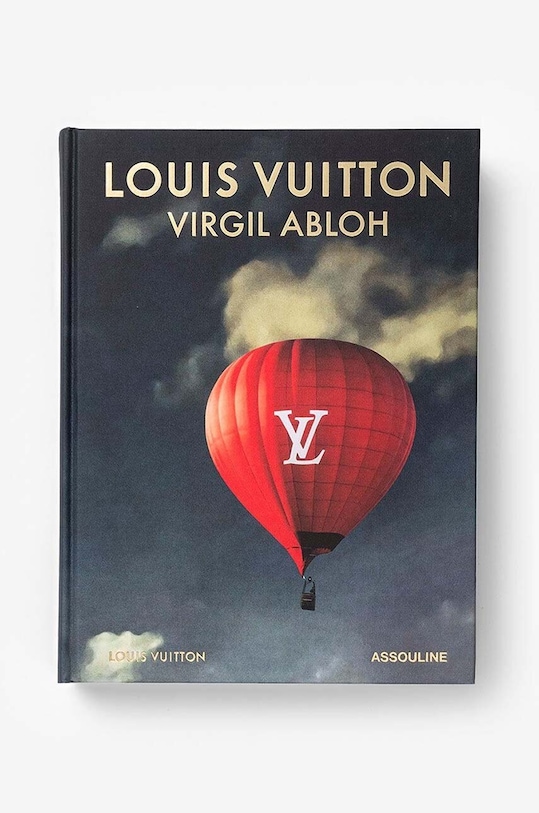 Kniha Assouline Louis Vuitton by Virgil Abloh, Engllish viacfarebná 9781649801838