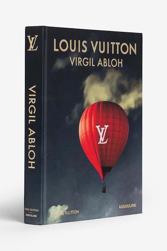 Kniha Assouline Louis Vuitton by Virgil Abloh, Engllish 9781649801838 viacfarebná AA00