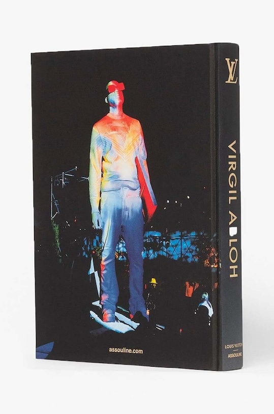 Decor Kniha Assouline Louis Vuitton by Virgil Abloh, Engllish 9781649801838 viacfarebná