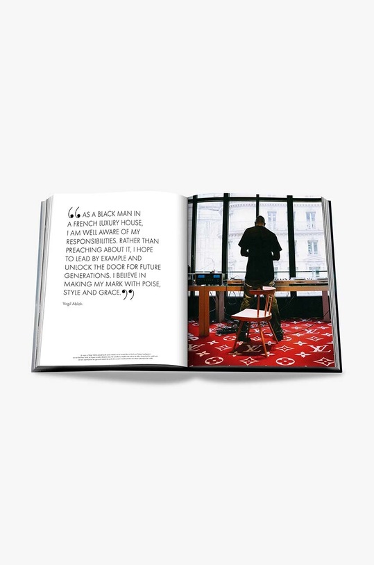 Kniha Assouline Louis Vuitton by Virgil Abloh, Engllish 9781649801838 viacfarebná