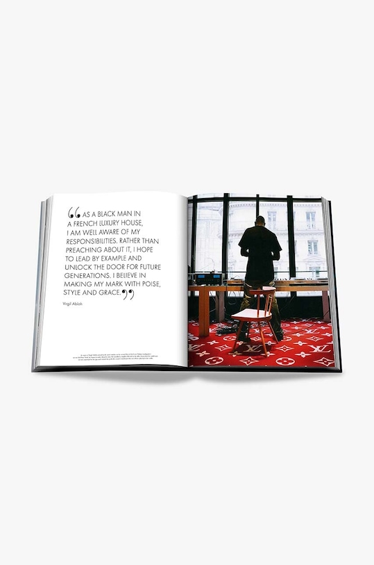 Kniha Assouline Louis Vuitton by Virgil Abloh, Engllish 9781649801838 viacfarebná