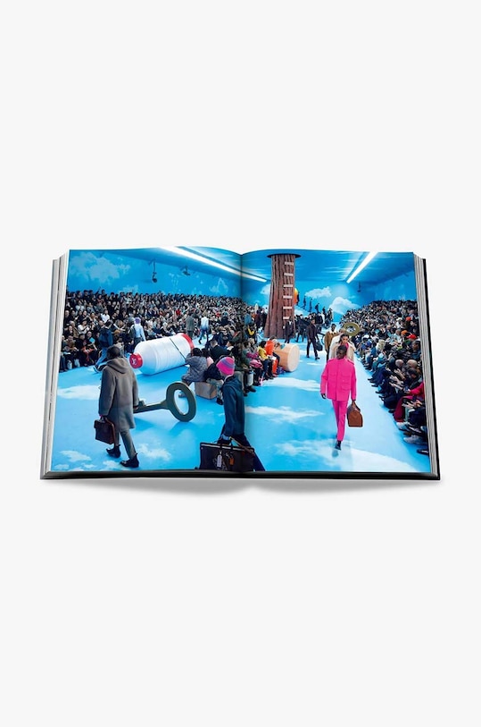 Kniha Assouline Louis Vuitton by Virgil Abloh, Engllish 9781649801838