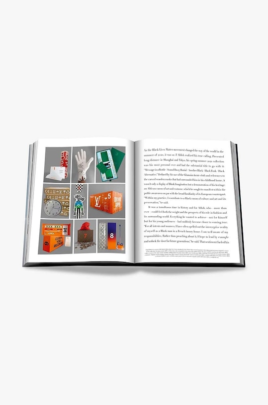 Kniha Assouline Louis Vuitton by Virgil Abloh, Engllish 9781649801838