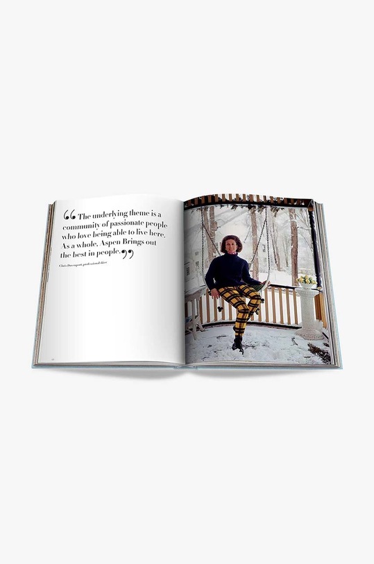 Assouline libro Aspen Style, English 9781614286226